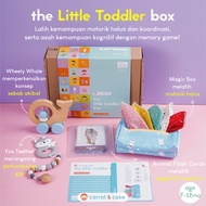 The Little Toddler Box (7 - 12 months) - Educational Toys Carrot & Cake Baby Gift Hamper/
