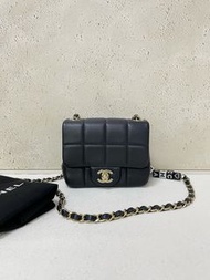 Chanel 23C Flap Bag 黑白骰子 方胖子