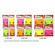 NISO STICKY NOTES CYBER COLOR