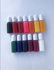 🌈13色 色精 Resin Tint ❗️送UV gel ♥️ 13-colour + ♥️Free UV resin  - 滴膠 樹脂 手工 Resin crafts uv resin