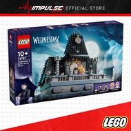 LEGO 76781 Wednesday & Enid's Dorm Room