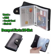 24 Card Wallet ATM Card Holder Credit Card Case