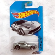Hot Wheels 2014 Ferrari F12 Berlinetta - SILVER