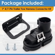 [discount]Trailer Brake Harness Towing 7P to 4P Flat Connector for Ford 9U5Z-14489-MAA