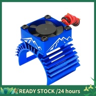 540 550 3650 3660 3674 Motor Heatsink Cooling Fan RC Car Radiator Fan Motor Heat Sink Cooler Heat Fi