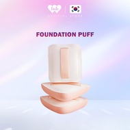 (GWP) BNB barenbliss Foundation Puff (1 pc) Span Solekan