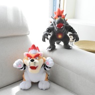 Mainan Mewah Super Mario Bowser Bowser Marah Anak Patung Naga Api Gelap Ninja Cat Bowser Angka Mewah