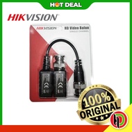 Hotdeal Hikvision DS-1H18S/E-E Analog HD Video Balun Transmit TVI Signal Via UTP LAN Cable - CCTV Vi