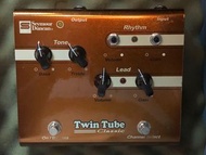 Seymour Duncan SFX-03 Twin Tube Classic preamp pedal guitar effect 100% work with adapter buttons da