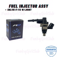 FRG YAMAHA SRL115 FI V1 V2 FUEL INJECTOR ASSY FRC FORMULA RACING LAGENDA 115 LAGENDA115