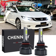 ชุดหลอดไฟหน้าฮาโลเจน LED 6000K 2012-2016 แบบเปลี่ยน สําหรับ Honda CIvic (FB) 9thGen 2012-2016