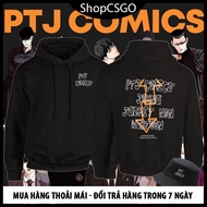 New model PTJ COMICS Park Hyung Seok Webtoon Hoodie