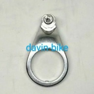 Evo 32 mm Alloy Silver Front Cantilever Brake Stopper