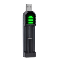 Rechargeable Battery Charger Suitable for AAAA N-size AAA Ni-MH Ni-MH Ni-Cd Ni-Cd Battery, etc.