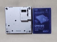 NGC GAME CUBE 電玩周邊-銀色 GAME BOY PLAYER一組 用GC玩GBA、GB遊戲-BB0097