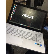 Asus I7 High end Gaming laptop like new with SSD Gtx Nvidia Dual graphic win 11 Pro