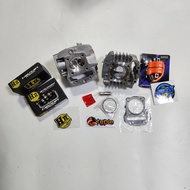 ชุด4ชิ้น เสื้อสูบ ลูก56 +ฝาสูบ + แคมเฮงสุพรรณ + คอยล์เต้าหู้แปดริ้ว เวฟ110i 2009-2018 / ดรีมซุปเปอร์