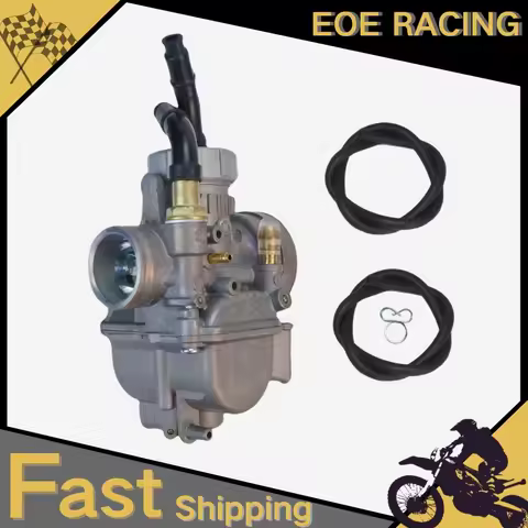 Motorcycle Carburetor For DASH 24mm PE24 NSR125 KX80 KX100 KX125 DIO NSR 50-125CC 2/4-Stroke Pit Dir