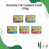 Kucinta Cat Canned Food ( Cat Wet Food) - 150g