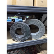 DHR-J-S DOOR HEATER 8MM/10MM X 100M (40W, 65C~105C, 0.5AMP) (S/STEEL BRAIDER OR NOT)