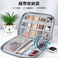 Strap Storage Bag Canvas Apple Watch 9 Travel Box Portable