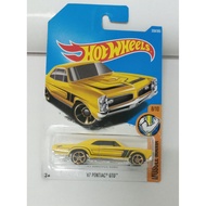 Hot Wheels '67 Pontiac GTO