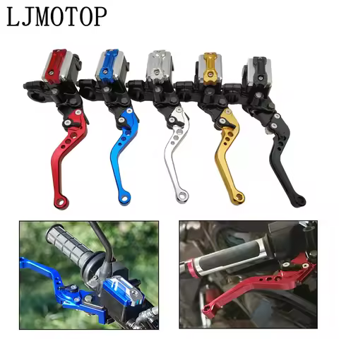 Clutch Pump Lever Motorcycle Hydraulic Master Cylinder Accessories 7/8" CNC For Honda XADV 750 X-11 