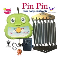 Buaian Bayi 🐣 Electronic Baby Cradle/ PIN PIN Buai Elektrik/BUAIAN ELEKTRIK/BABY CRADLE IBABY/ BUAI ELEKTRIK婴儿摇篮