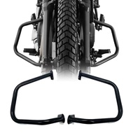 Motorcycle Engine Guard Crash Bar Frame Protector For Himalayan Scram411 411cc 2022- Crash Bar Bumpe