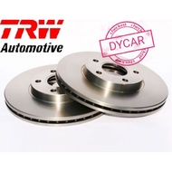 TOYOTA HILUX VIGO KUN26,RENO GUN125 FRONT DISC ROTOR TRW (1 PAIR)