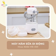 Máy hâm sữa di động Moaz Bebe MB-069
