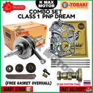 Package Combo Set Class 1 Pnp Ex5 Dream 53mm 56mm Racing Block Crankshaft Class 1