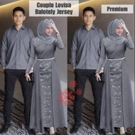 KEMEJA COUPLE LOVISA FIT TO L COWO L/XL.(SHIRT LONG and SHORT SLEEVEADA).