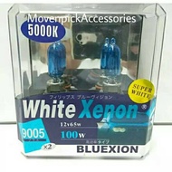 White Xenon Bluexion 9005 HB3 12V 65W Korea Bulb
