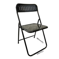 Metal Foldable Chair 3V/ Metal Chair/ Foldable Chair/ Office Chair/ Kerusi Besi/ Kerusi Lipat