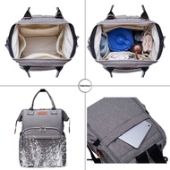 LEQUEEN Diaper Bag Baby Care Stroller Large Mom Backpack Mummy Maternity Wet Bag Waterproof Baby Pregnant Bag Nursing Bags