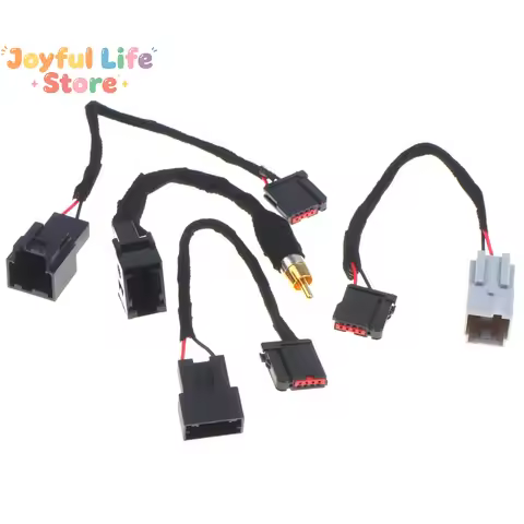Hot GEN 2a Harness Wiring Adapter Cable Fit For SYNC 2 To SYNC 3 Retrofit USB Media HUB