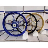 SPORT RIM FG505 FG 505 HYLOZ TECH 505 UNTUK HONDA WAVE110 WAVE125 WAVE100 & EX5 HIGH POWER READY STO