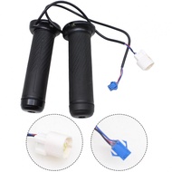Ebike Throttle Scooter Compatible Balanced Ebike Daily Waterproof Foggy Days