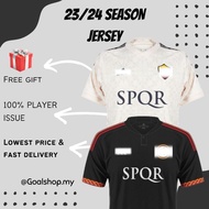 [Player Issue] 23/24 Roma Jersey Ro Me Away Jersey Ro Me Third Jersey Bola AS Jersey Roma Dybala Jer