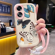 Casing For OPPO A58 4G A78 4G Case Silicone