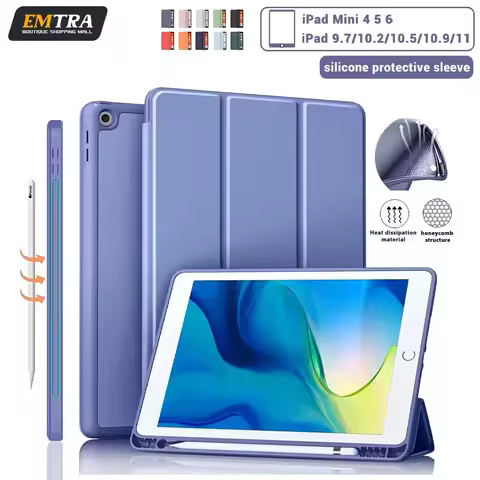 For iPad Air 4 5 Case for iPad Pro 11 Case Air 1 2 11 2021 10.2 10.5 6/7/8/9 iPad 10th Generation Ca