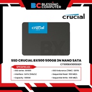 CRUCIAL BX500 500GB 3N NAND SATA CT500BX500SSD1 SSD