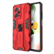 全城熱賣 - 適用於紅米小米 紅米 Note 12 Pro 5G 國內 / 國外 / 極速版 超音速PC+TPU防摔保護殼 帶支架（紅色）