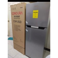 Condura 7.5cu ft inverter no frost refrigerator