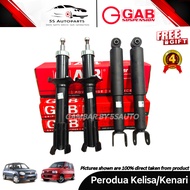 GAB Perodua Kenari , Kelisa Front (Depan) &amp; Rear (Belakang) Oil / Gas Absorber