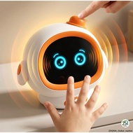 AI Robot Alarm Clock Kids Self Discipline Trainer Study Focus Timer Countdown Stopwatch Night Light 