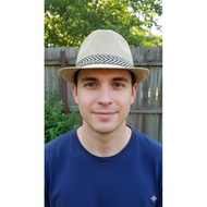Fedora hat/ men's vedora hat/ men's fedora hat