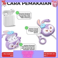 Only on Shopee VICLOOK COD Bluetooth Headset i12 TWS Bluetooth Earphone Bluetooth Android Cute i12 C