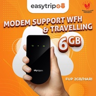 Modem MiFi 4G Wifi Portable/ Internet Unlimited/SKYROAM 4G MATE 6GB
